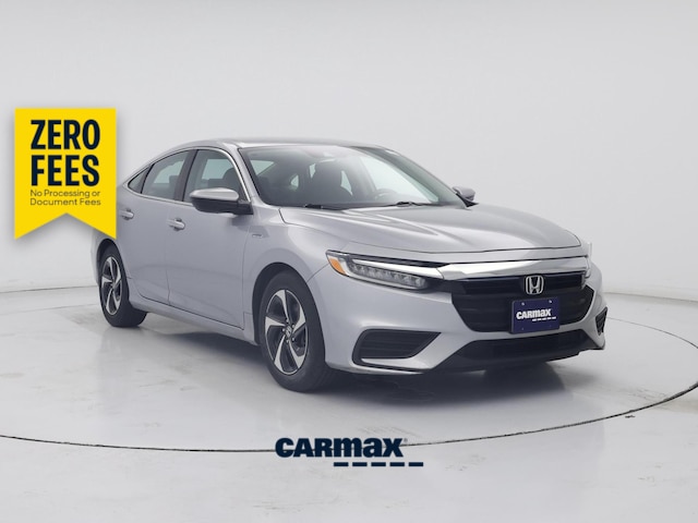 Silver 2022 Honda Insight Sedan Front-Wheel Drive Automatic