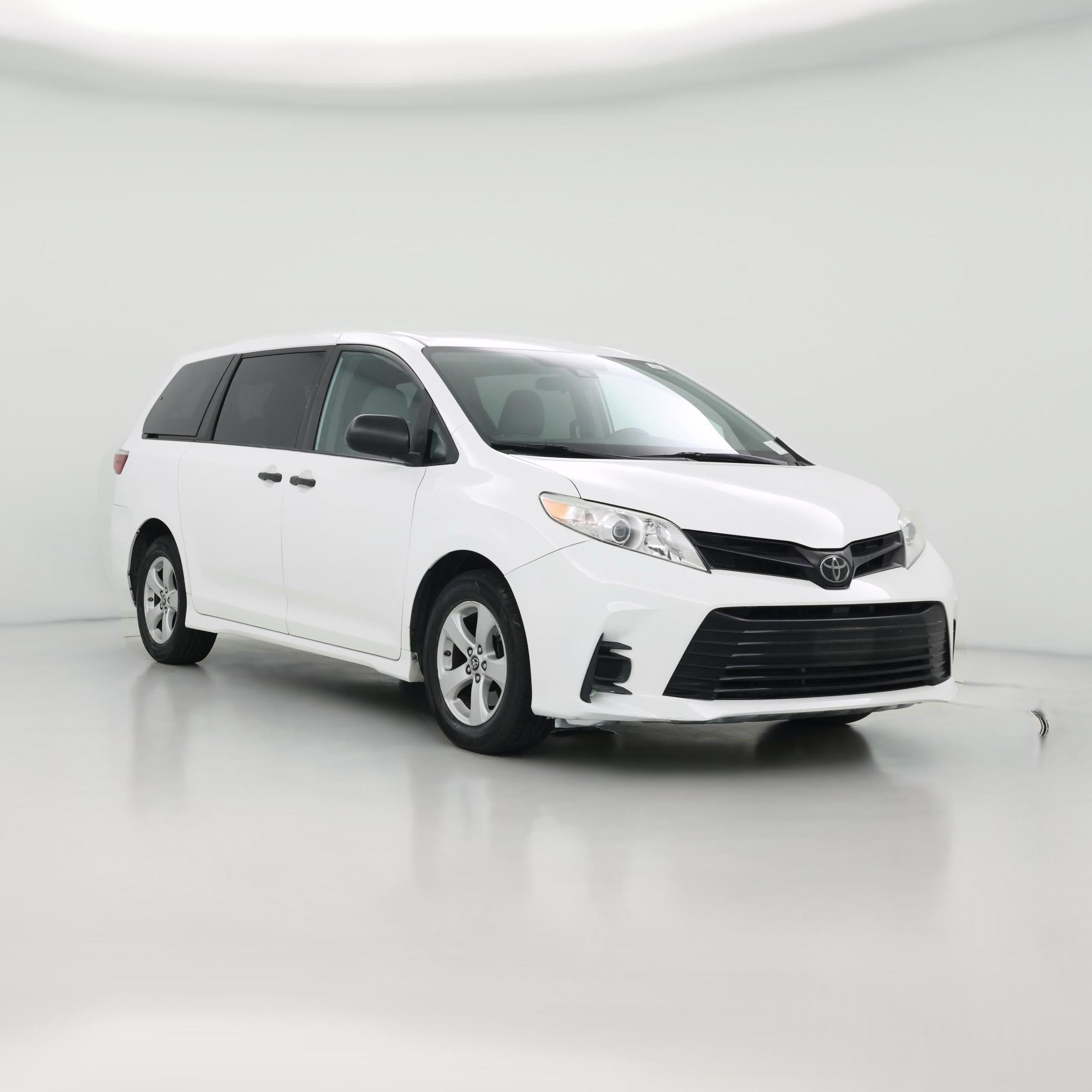 Thumbnail: 2020 Toyota Sienna - 1