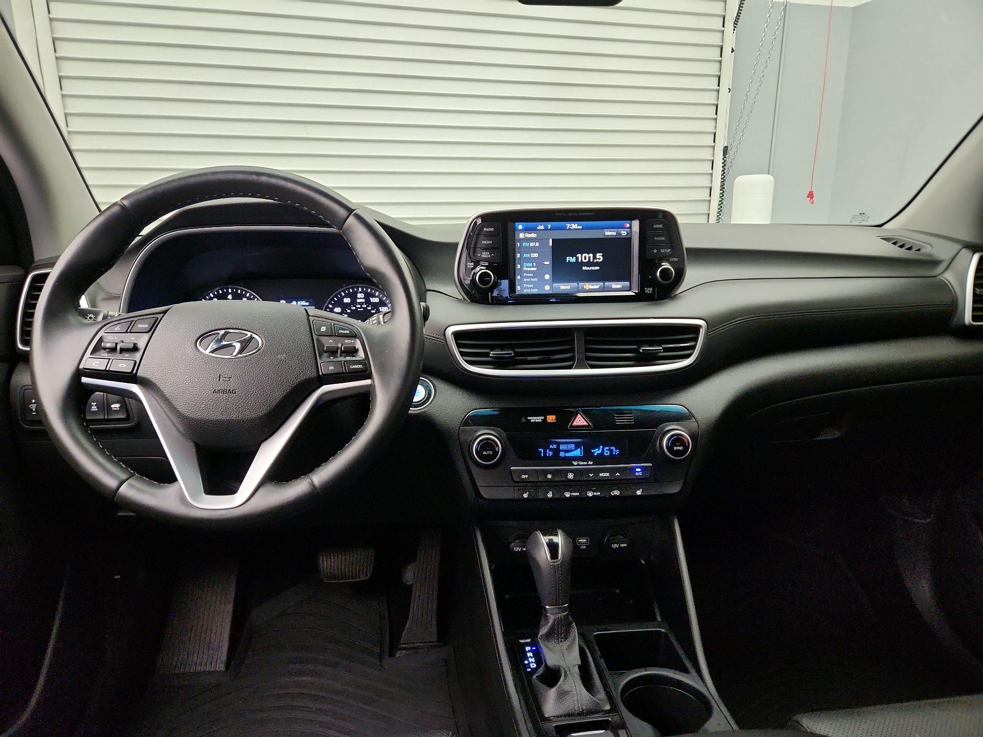 Thumbnail: 2021 Hyundai Tucson - 9