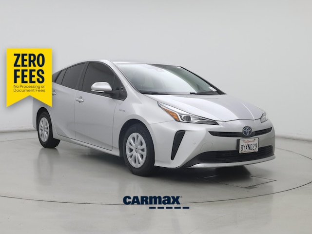Silver 2022 Toyota Prius Hatchback Front-Wheel Drive Automatic