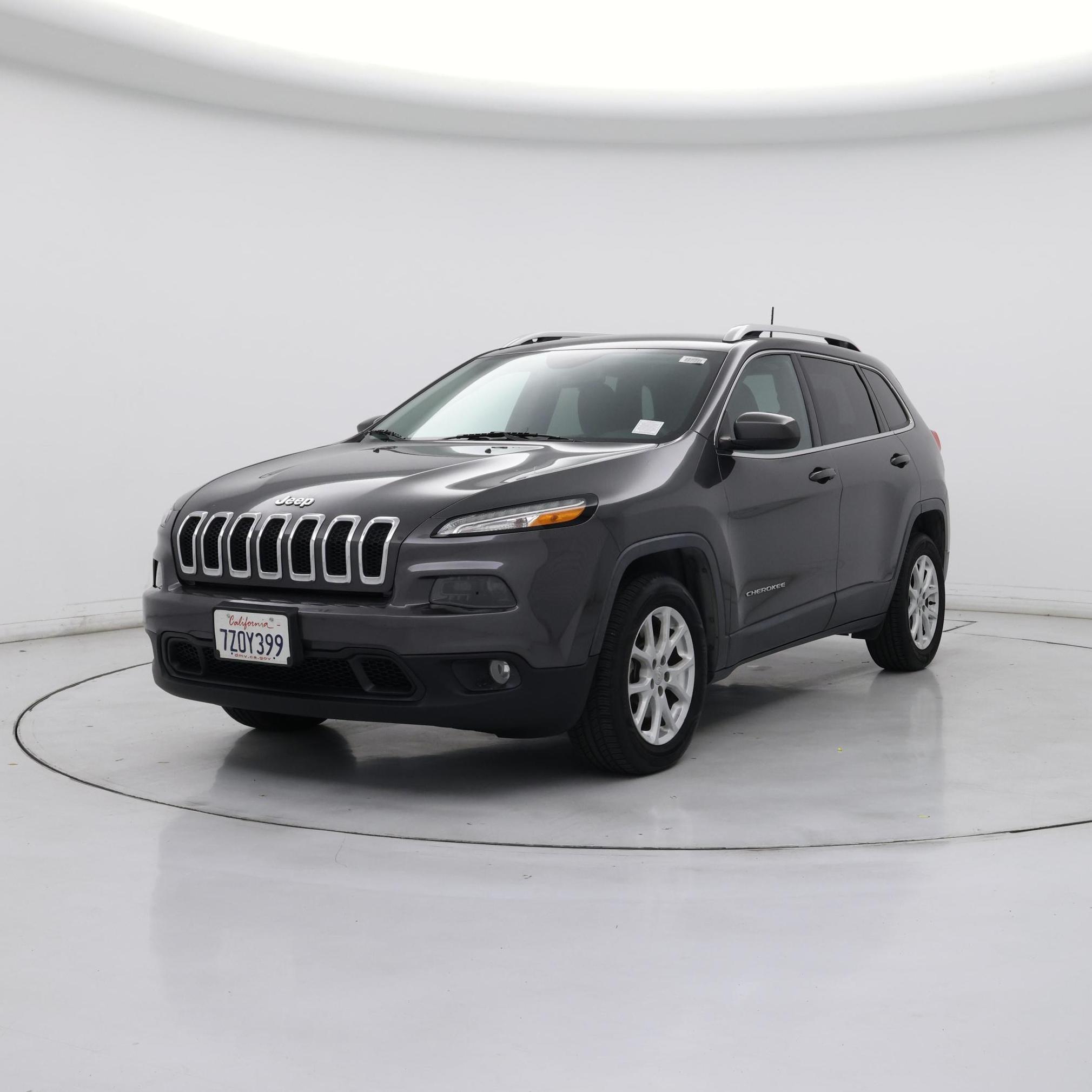 Thumbnail: 2017 Jeep Cherokee - 4