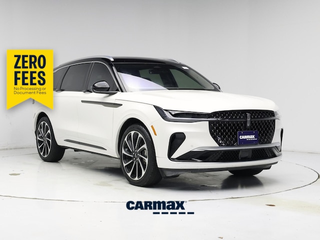White 2025 Lincoln Nautilus SUV / Crossover All-Wheel Drive Automatic