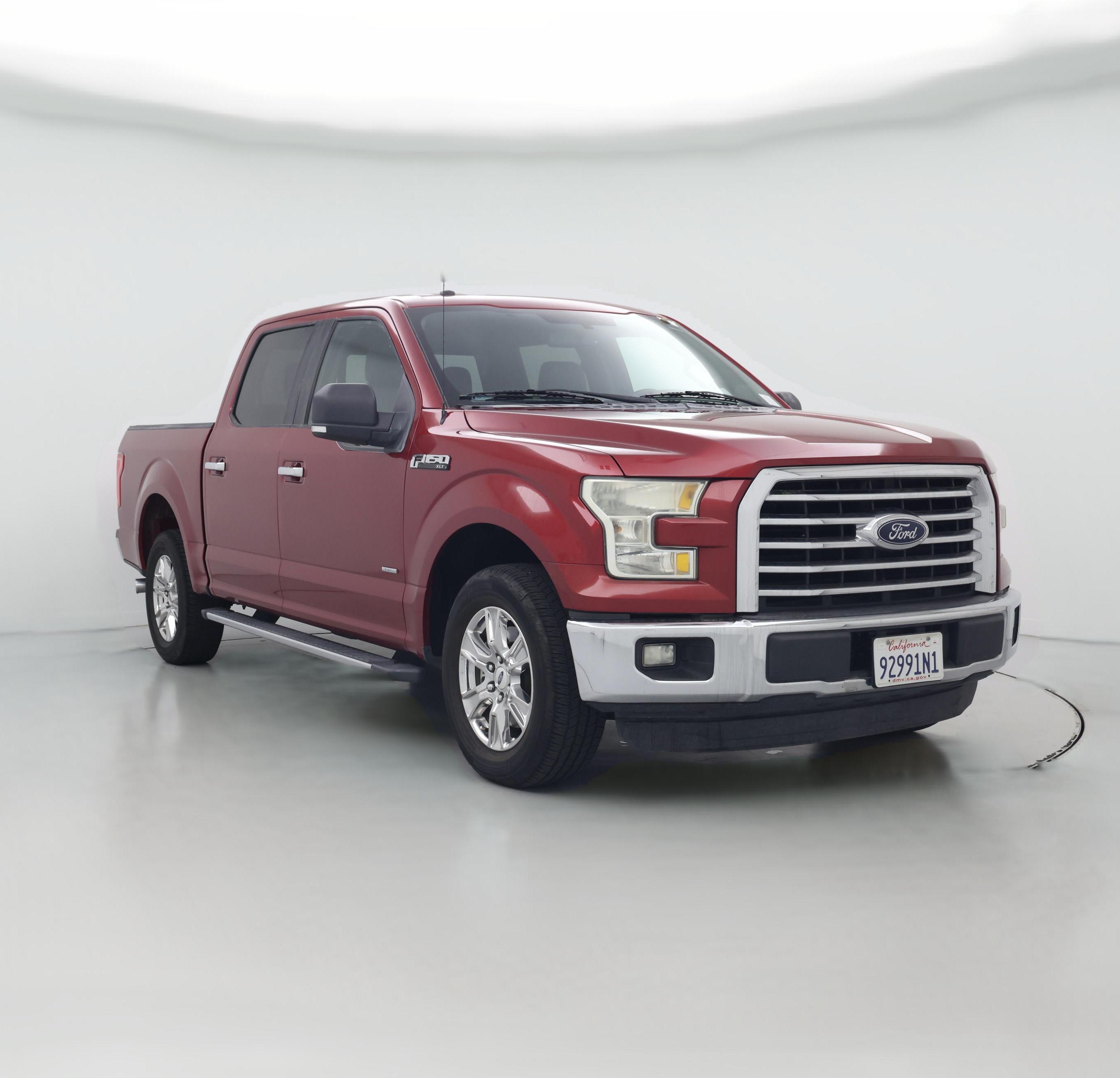 Thumbnail: 2016 Ford F-150 - 1