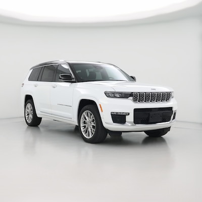 2023 Jeep Grand Cherokee L Summit Reserve