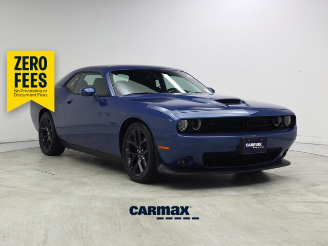 Blue 2020 Dodge Challenger Coupe Rear-Wheel Drive Automatic