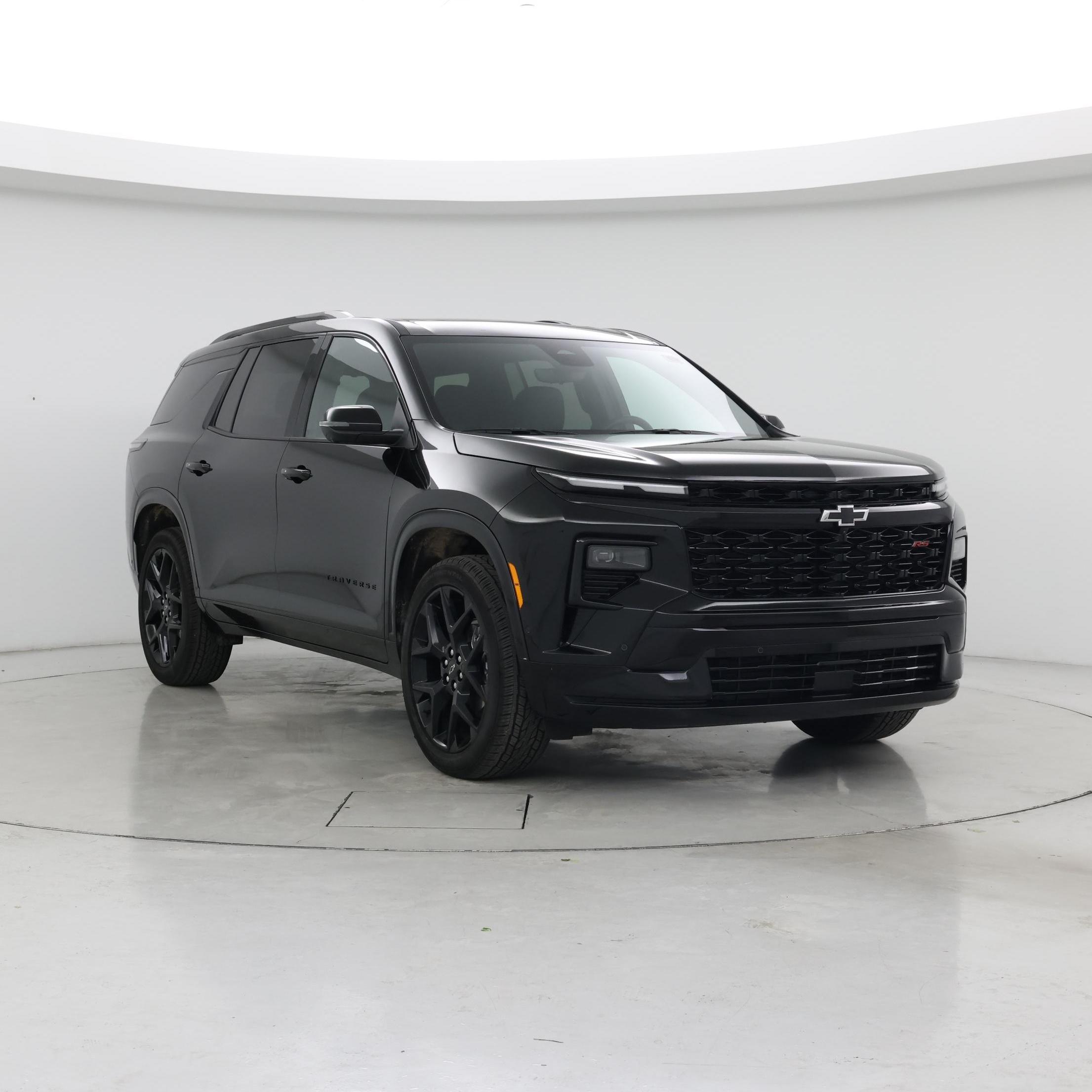 Black 2026 Chevrolet Traverse SUV / Crossover Front-Wheel Drive Automatic