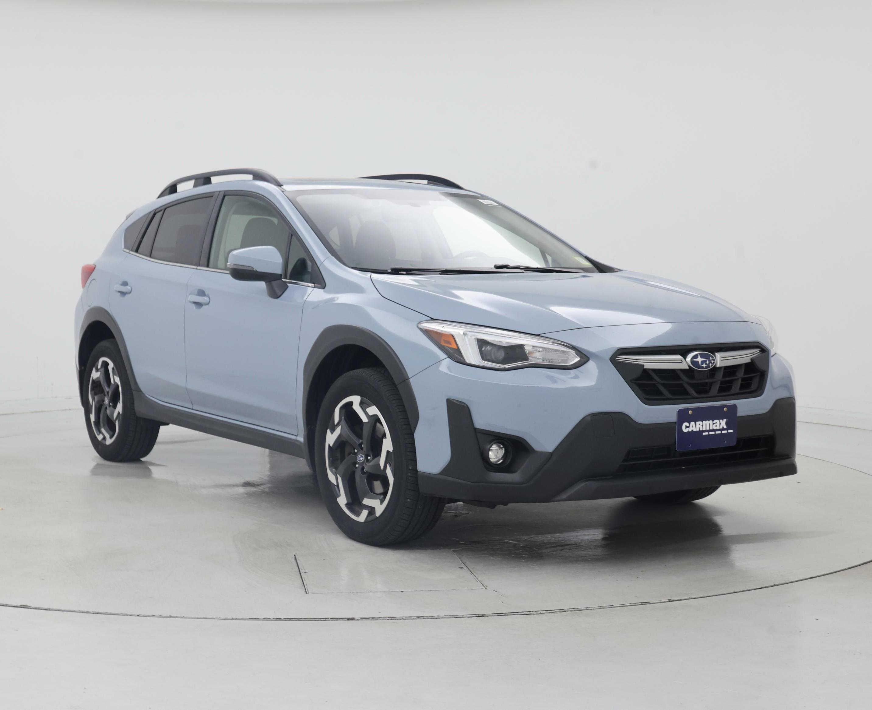 Blue 2021 Subaru Crosstrek SUV / Crossover All-Wheel Drive Automatic