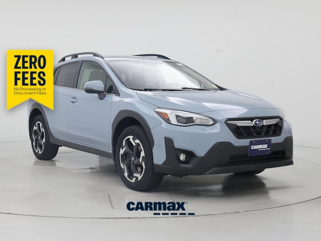 Blue 2021 Subaru Crosstrek SUV / Crossover All-Wheel Drive Automatic