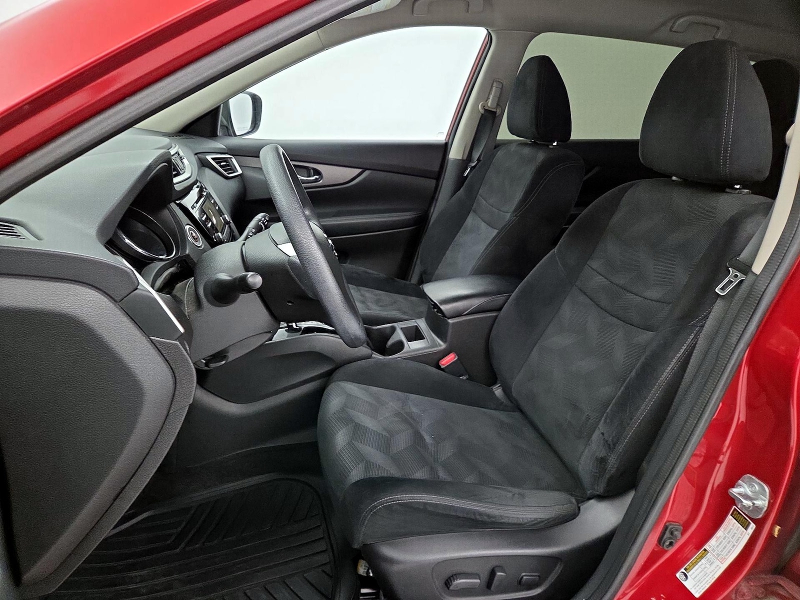 Power Seat(s) & Side Airbags