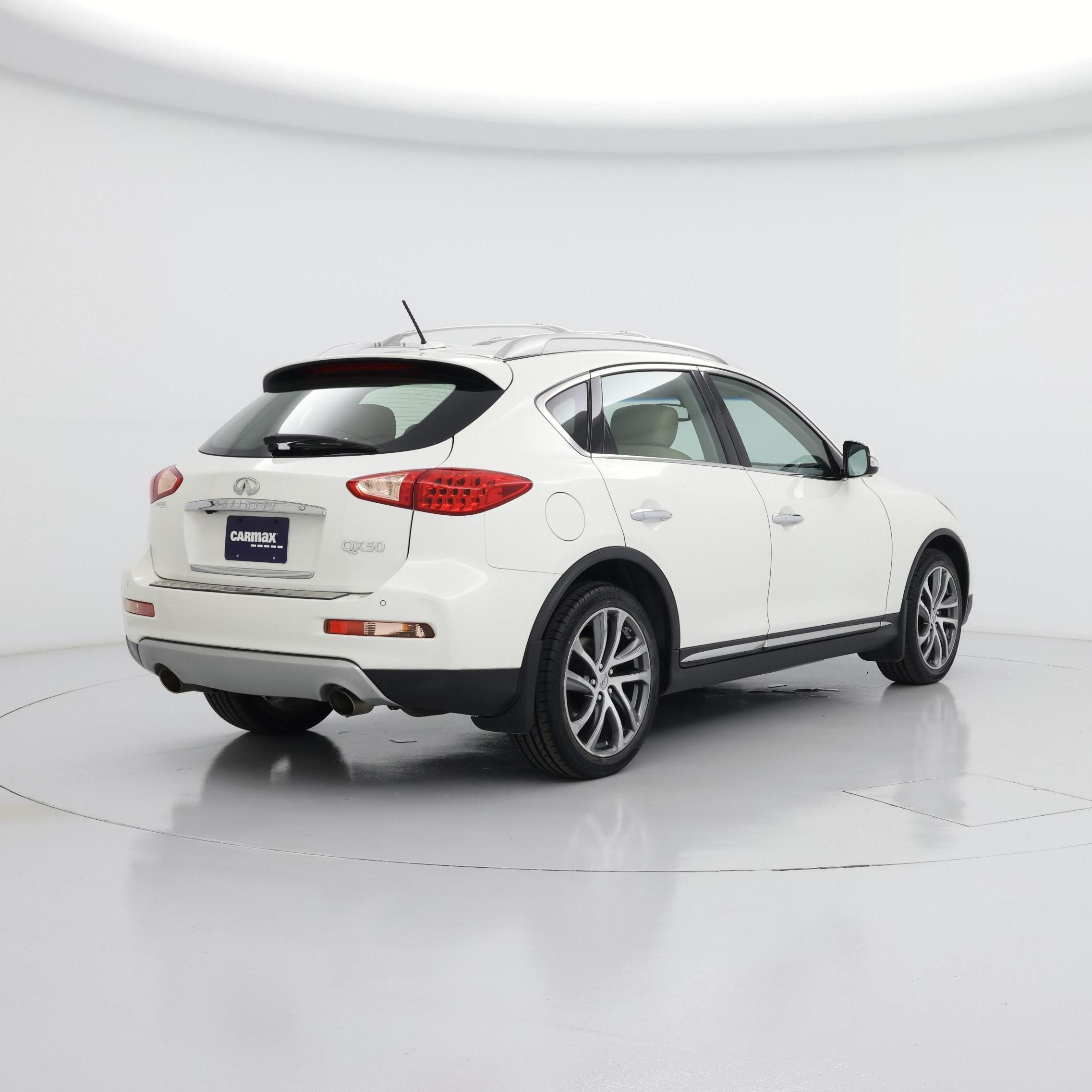 Thumbnail: 2017 INFINITI QX50 - 8