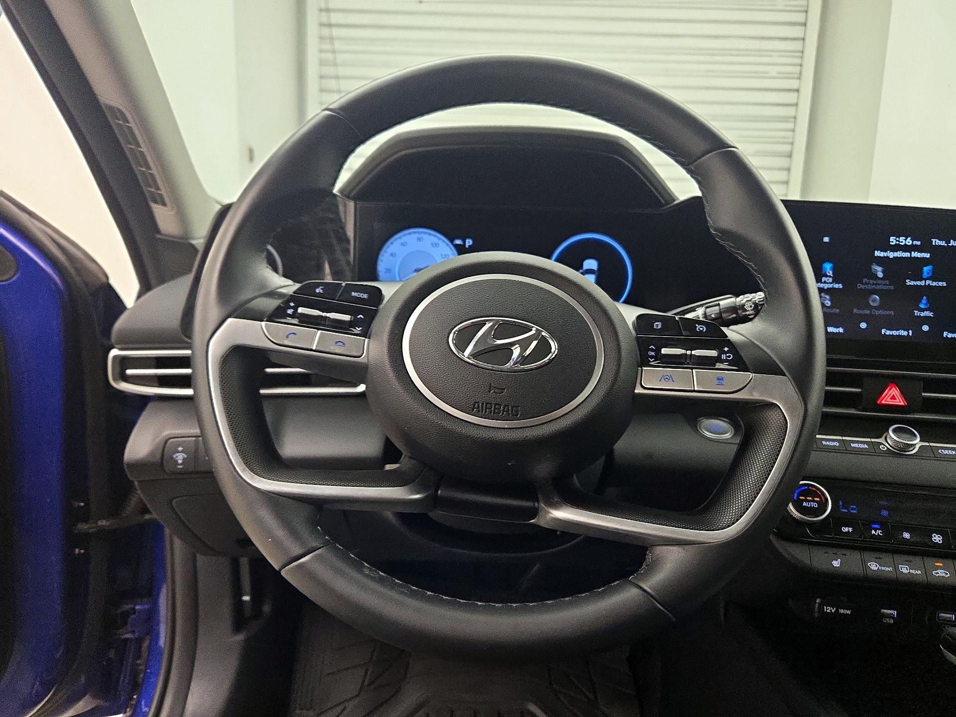 Thumbnail: 2023 Hyundai Elantra - 10