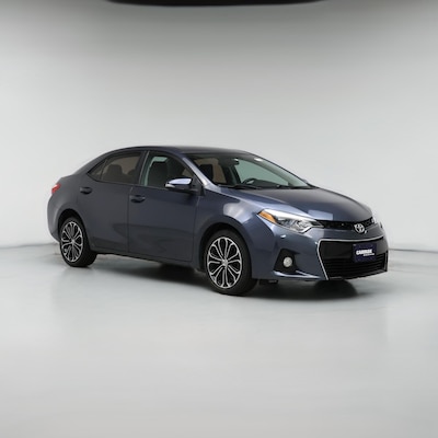 2015 Toyota Corolla S