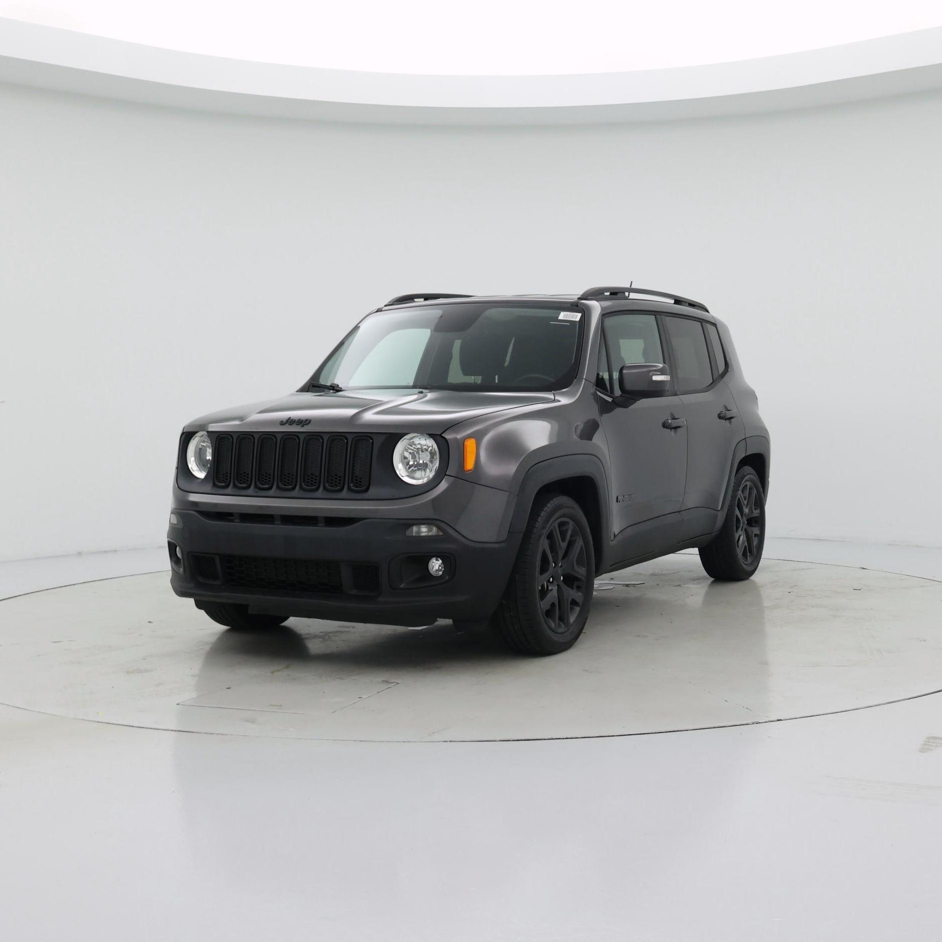 Thumbnail: 2017 Jeep Renegade - 4
