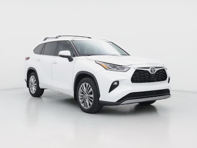 2024 Toyota Highlander Platinum