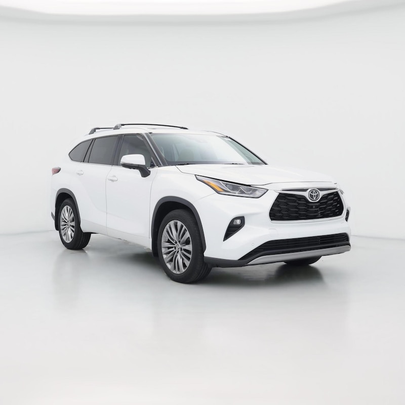 2024 Toyota Highlander Platinum
