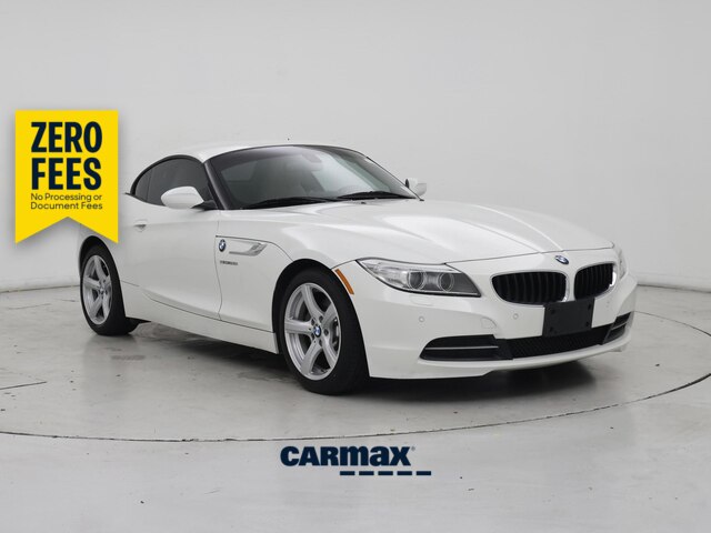 White 2014 BMW Z4 Convertible Rear-Wheel Drive Automatic