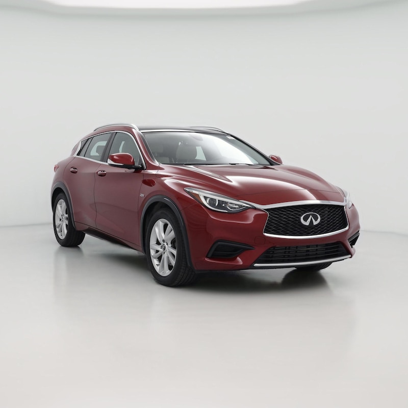2019 Infiniti QX30 Luxe