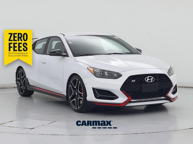 White 2020 Hyundai Veloster N Coupe Front-Wheel Drive Manual