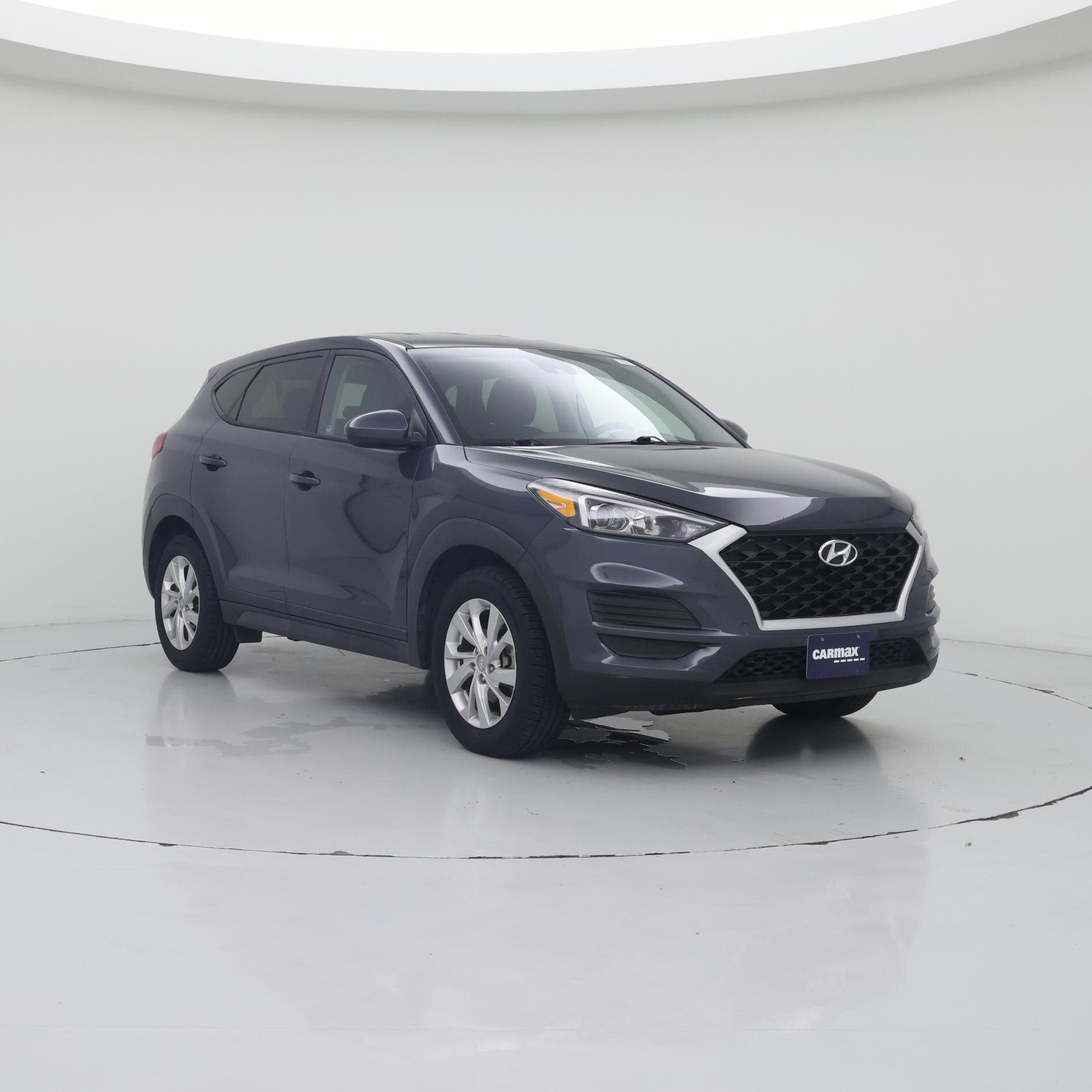 Blue 2019 Hyundai Tucson SUV / Crossover Front-Wheel Drive Automatic