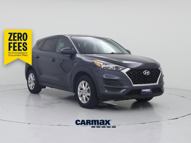 Blue 2019 Hyundai Tucson SUV / Crossover Front-Wheel Drive Automatic
