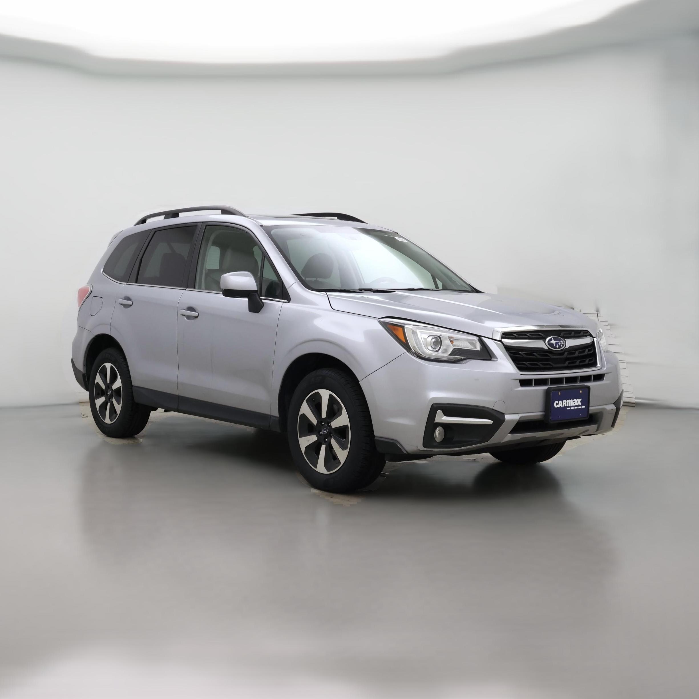 Thumbnail: 2018 Subaru Forester - 1