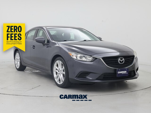 Gray 2016 Mazda MAZDA6 Sedan Front-Wheel Drive Automatic