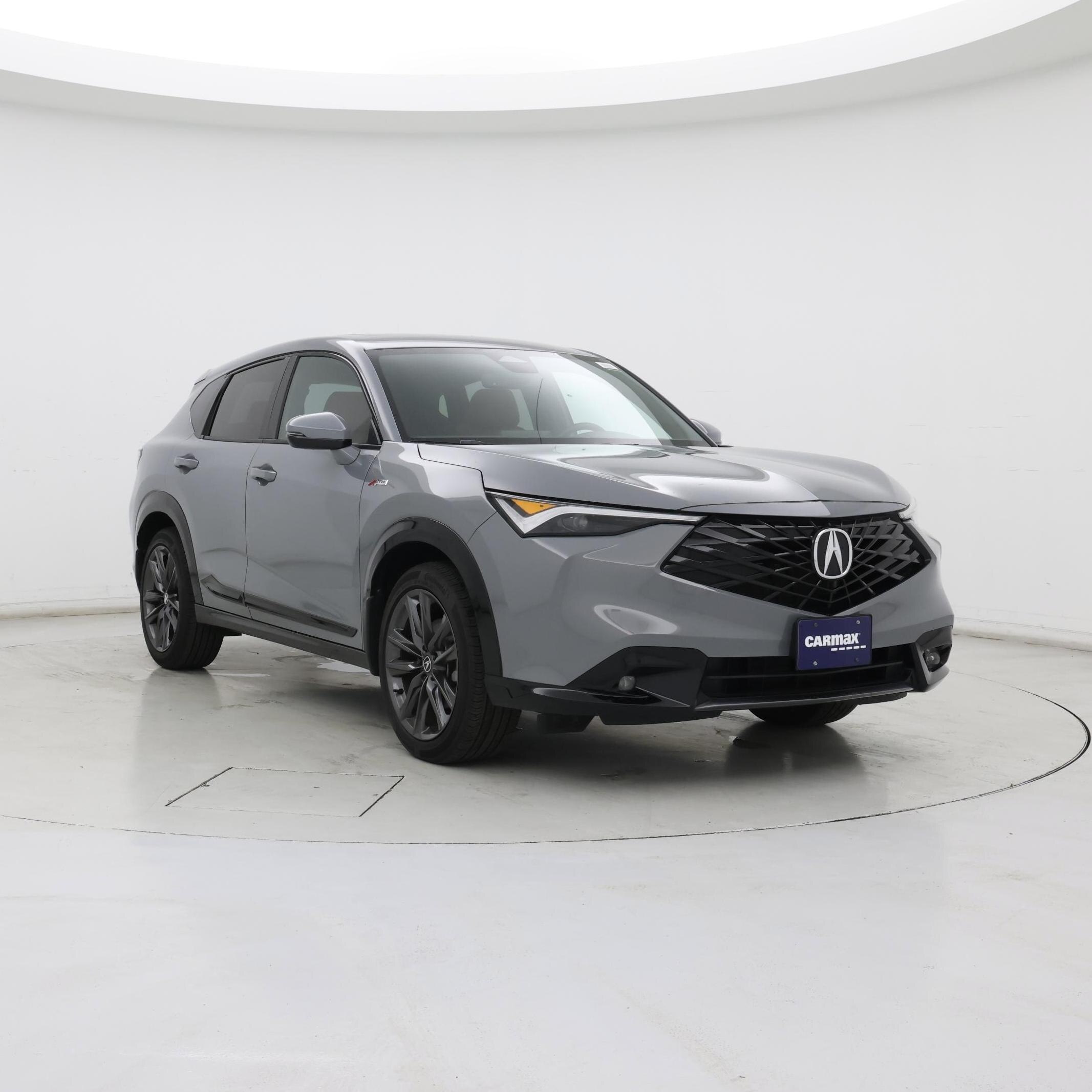 Gray 2025 Acura ADX SUV / Crossover Front-Wheel Drive Automatic