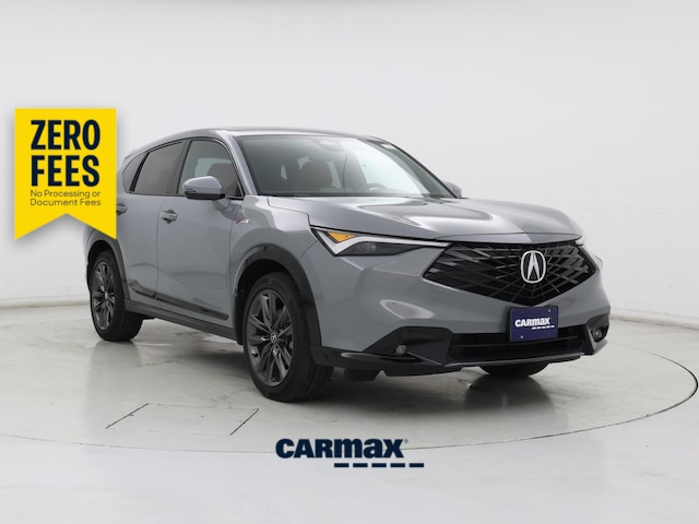 Gray 2025 Acura ADX SUV / Crossover Front-Wheel Drive Automatic