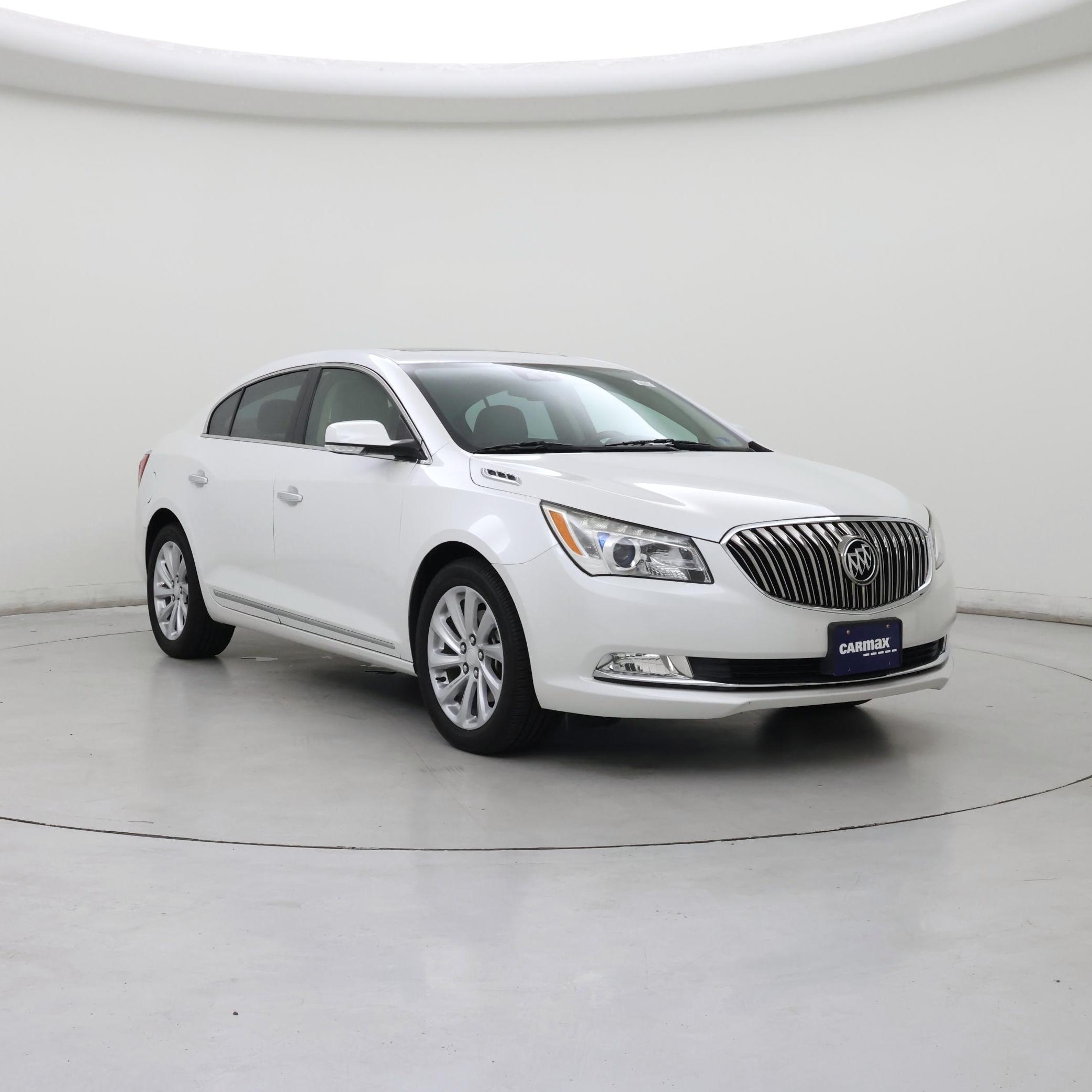 White 2016 Buick LaCrosse Sedan Front-Wheel Drive Automatic