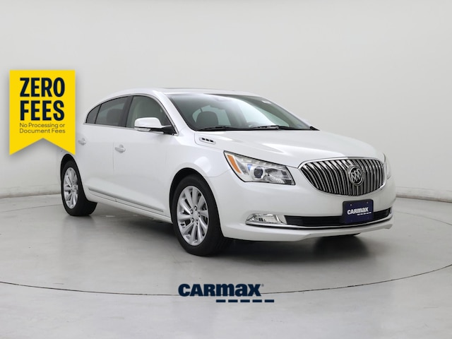 White 2016 Buick LaCrosse Sedan Front-Wheel Drive Automatic