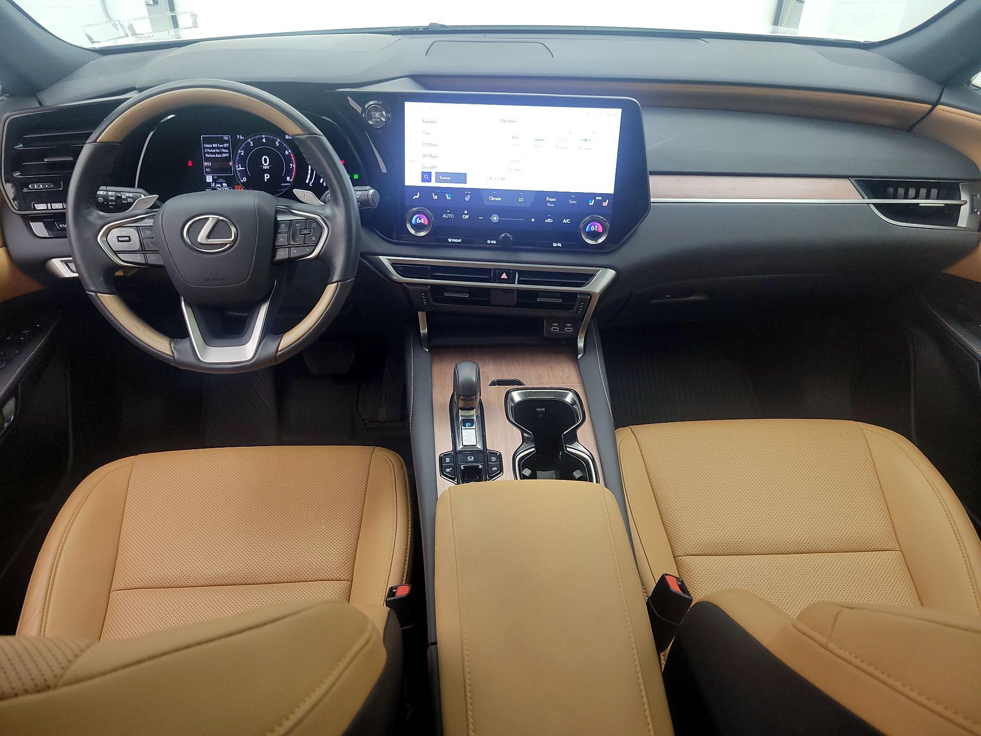Thumbnail: 2023 Lexus RX - 9
