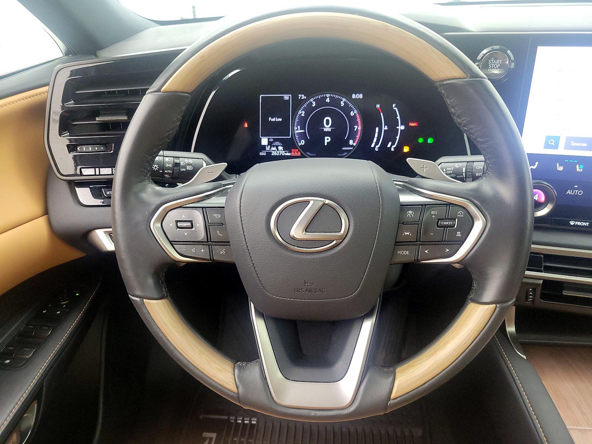 Thumbnail: 2023 Lexus RX - 10