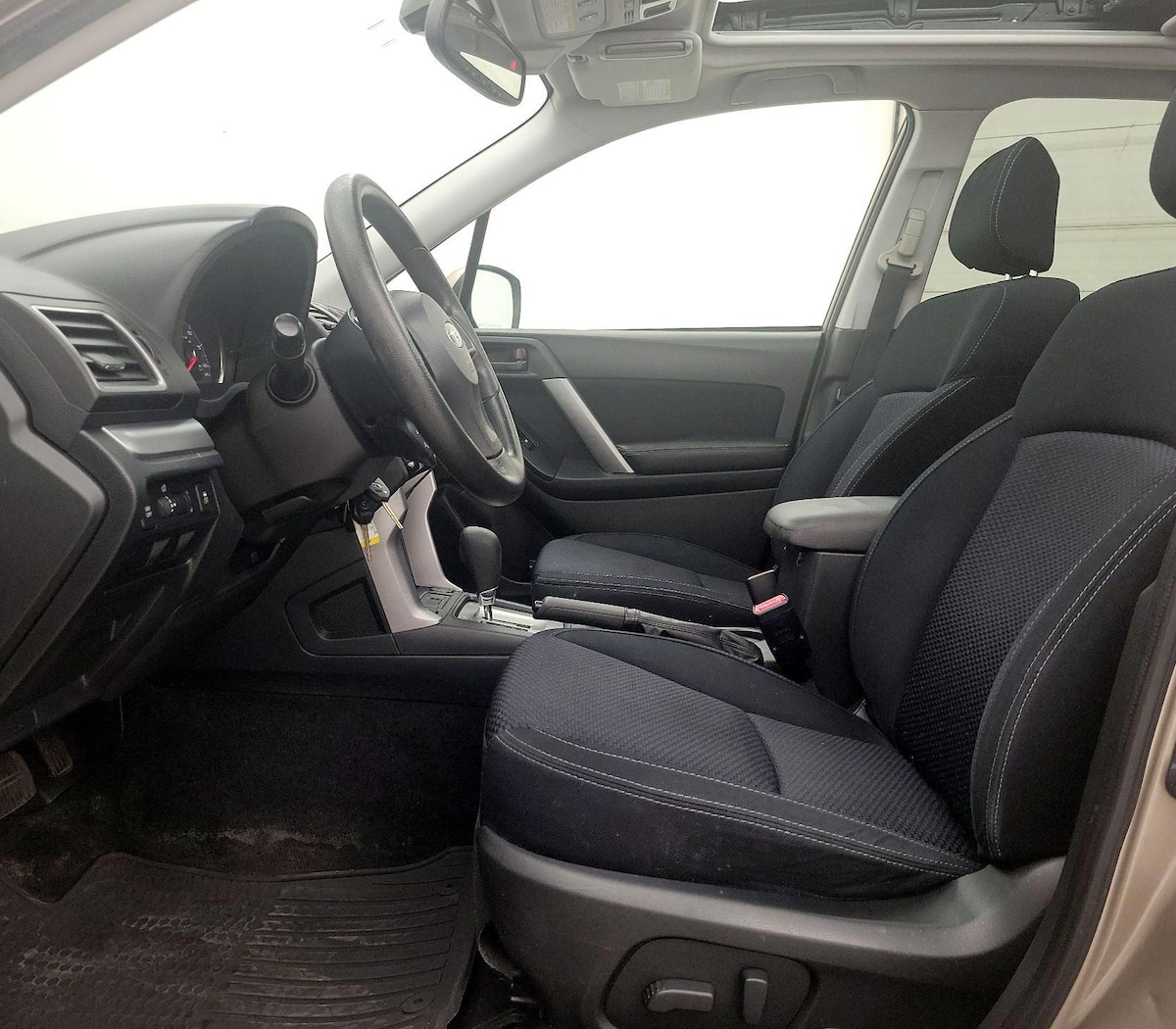 Front Driver Compartment