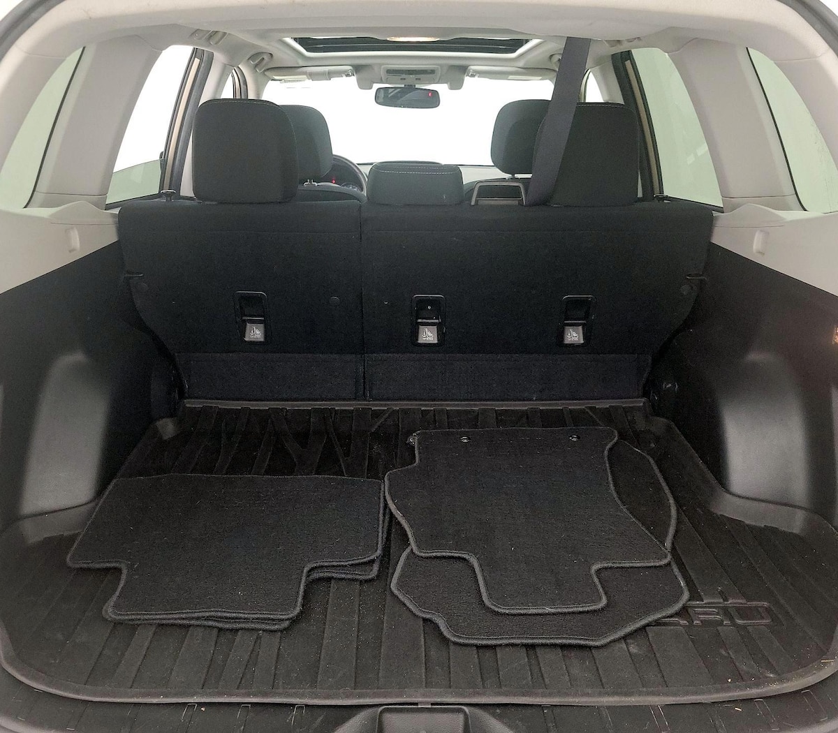 Trunk/Cargo (Seats Up)