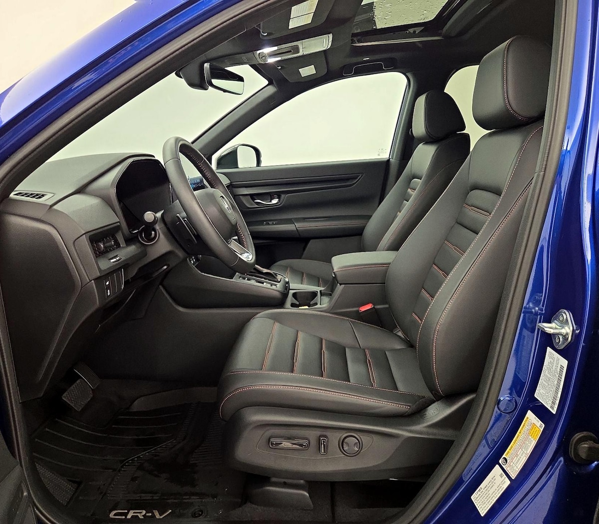 Front Driver Compartment