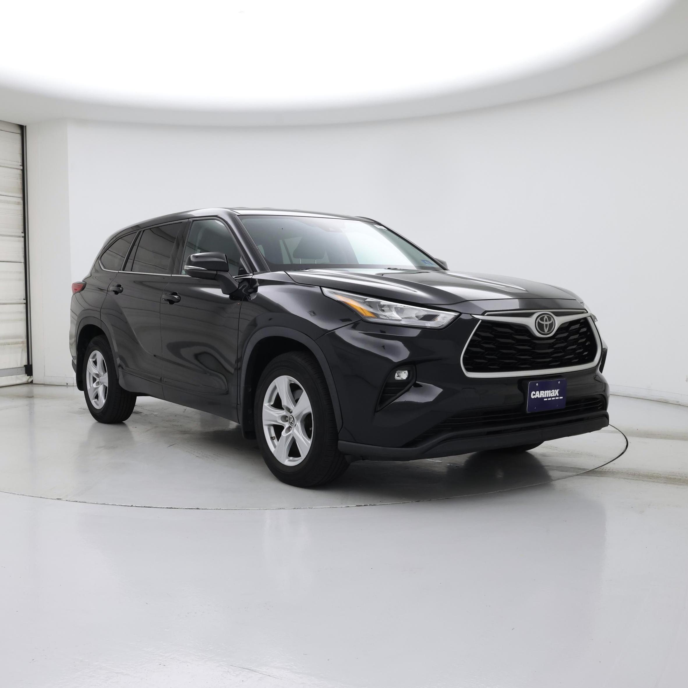 Black 2020 Toyota Highlander SUV / Crossover All-Wheel Drive Automatic