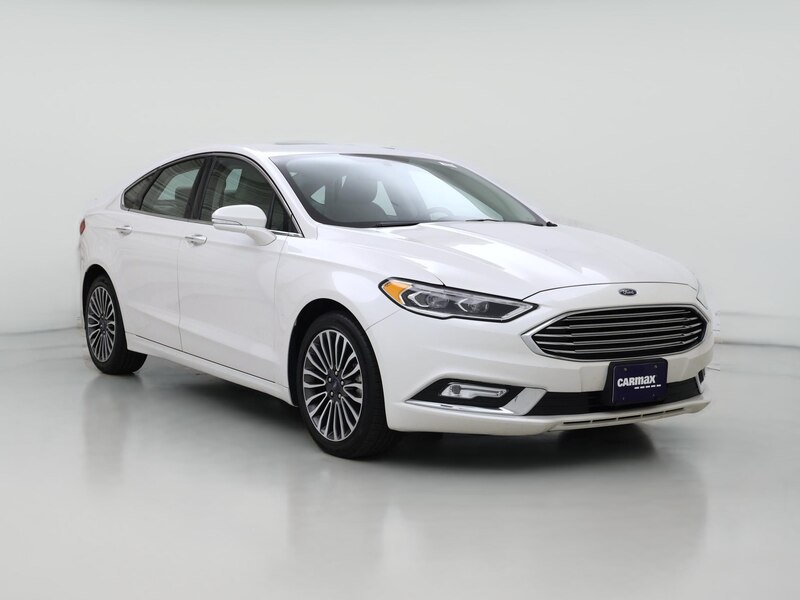 2018 Ford Fusion Titanium