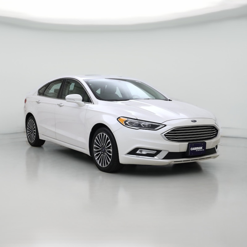2018 Ford Fusion Titanium