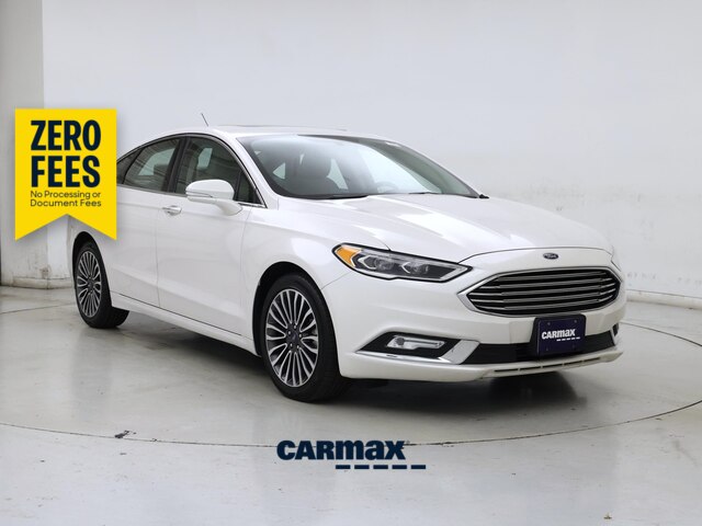 2018 Ford Fusion Titanium