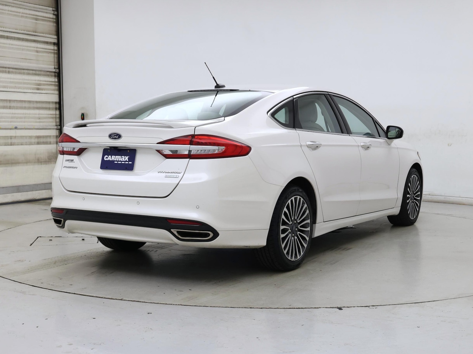 2018 Ford Fusion Titanium - Photo 9