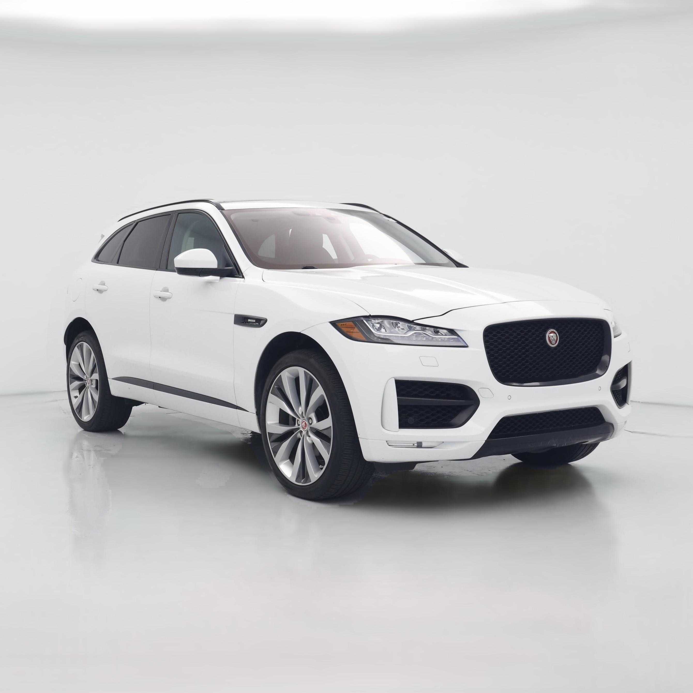 Thumbnail: 2017 Jaguar F-Pace - 1