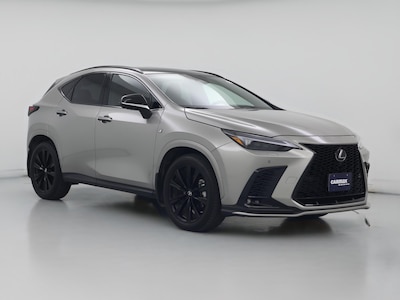 2024 Lexus NX 350 F-SPORT Handling