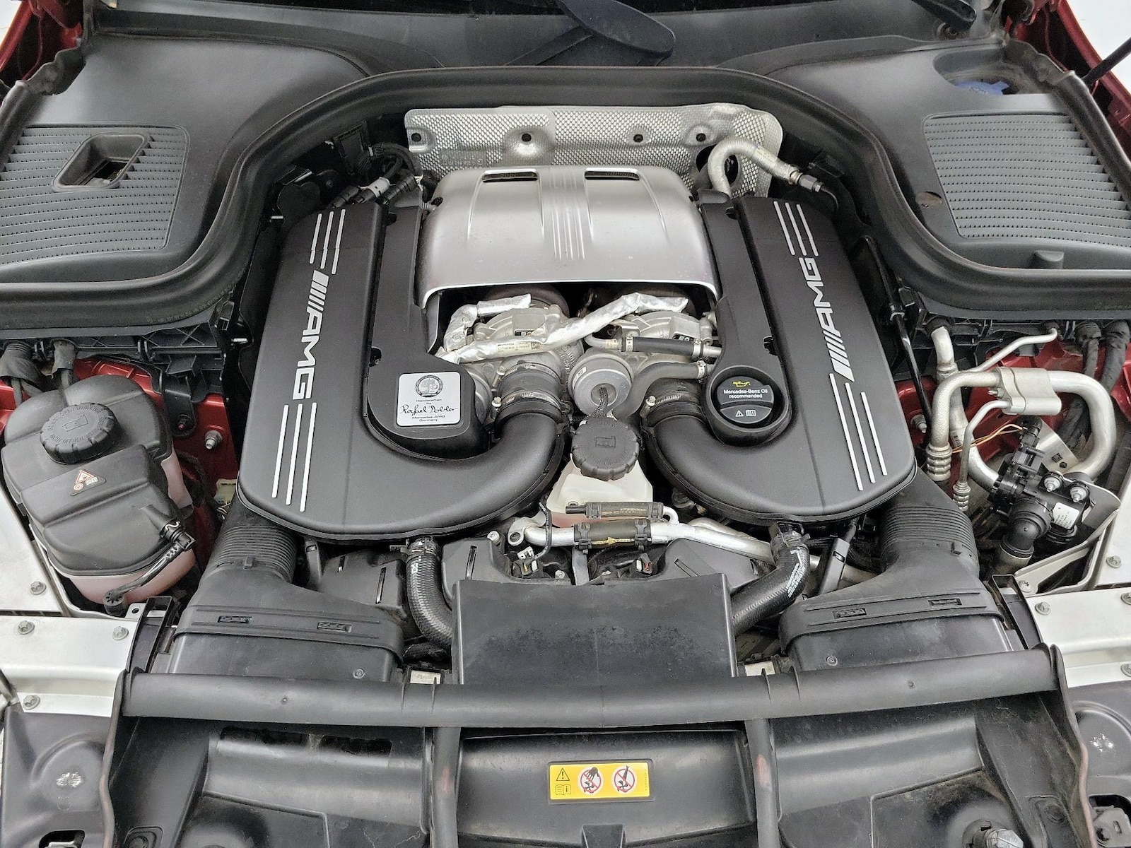 2019 Mercedes-Benz GLC AMG GLC63 - Photo 24