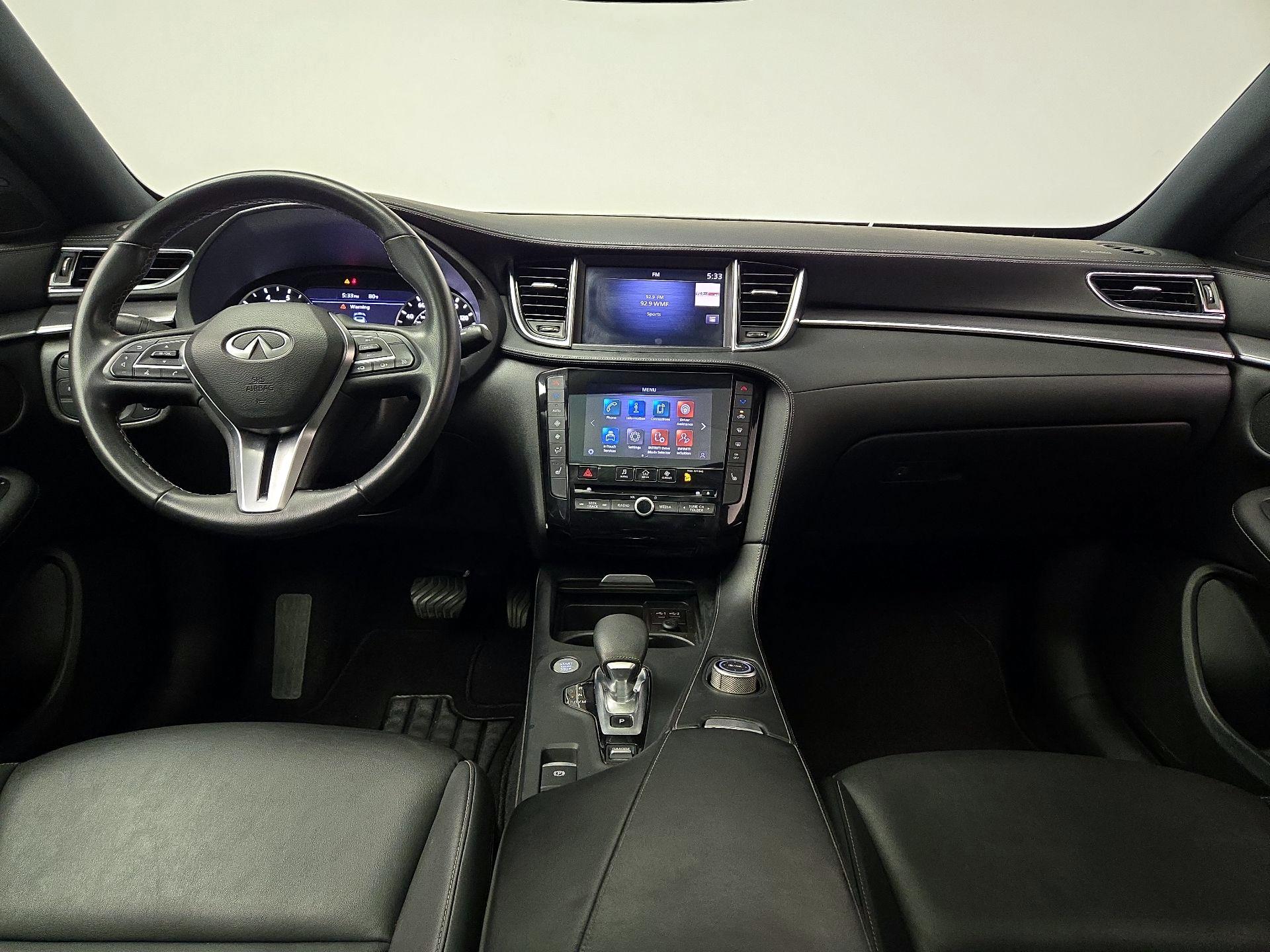 Thumbnail: 2022 INFINITI QX55 - 9