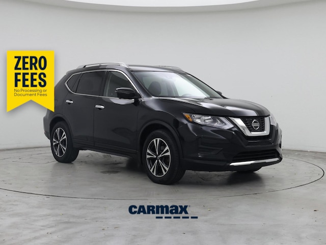 Black 2019 Nissan Rogue SUV / Crossover Front-Wheel Drive Automatic