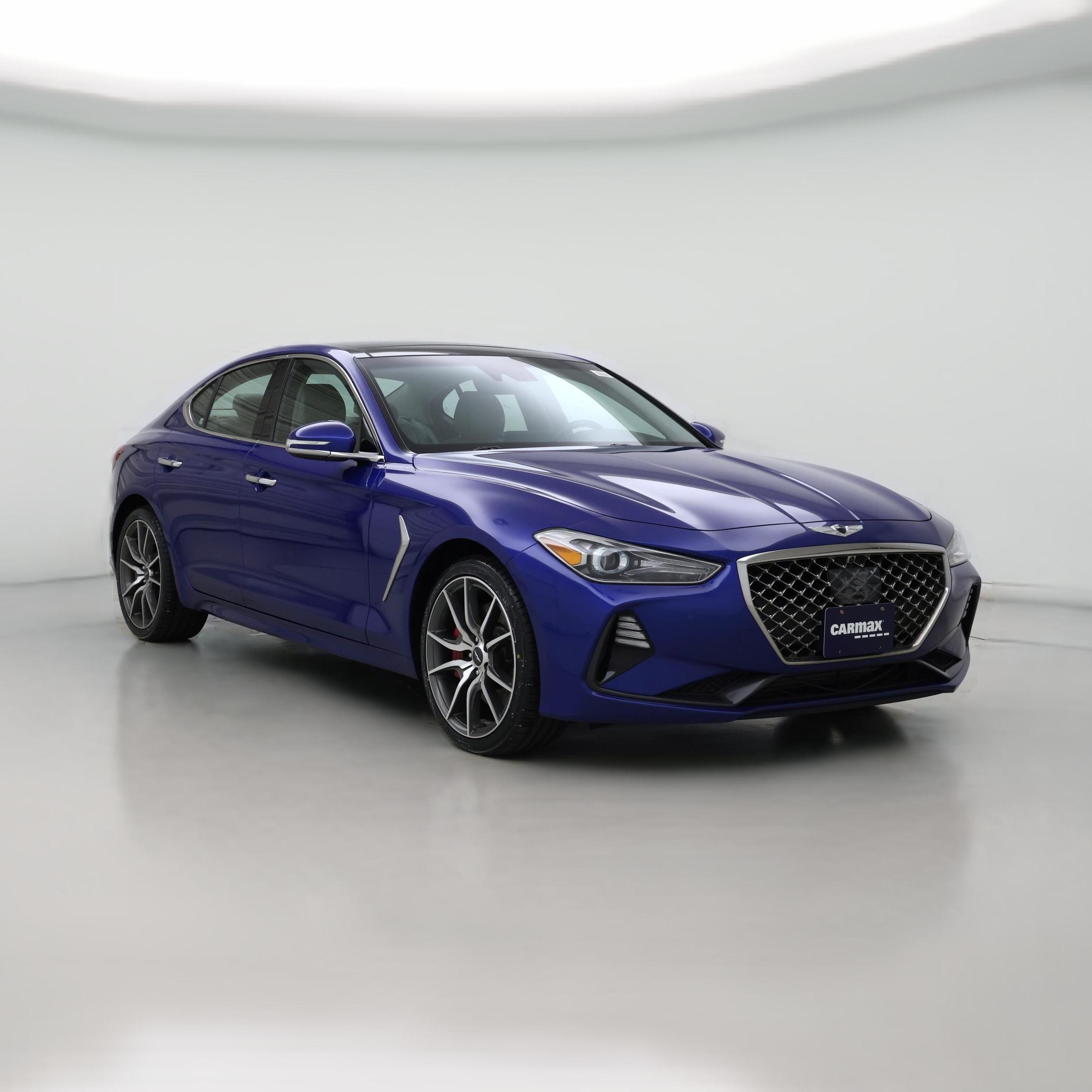 Thumbnail: 2020 Genesis G70 - 1