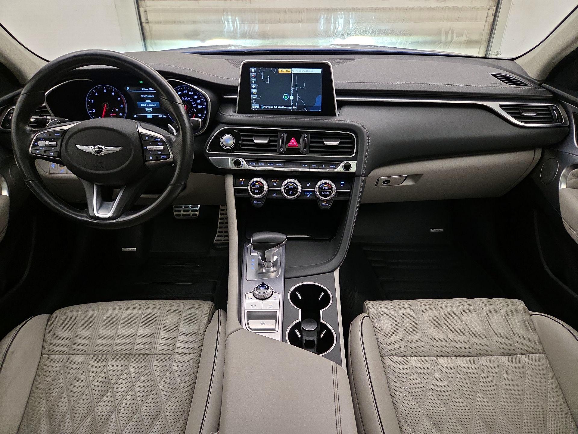 Thumbnail: 2020 Genesis G70 - 9