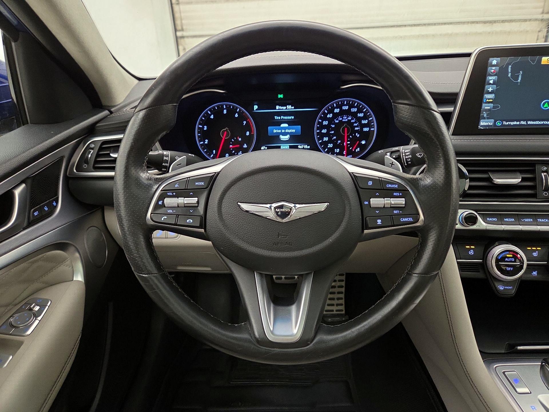 Thumbnail: 2020 Genesis G70 - 10