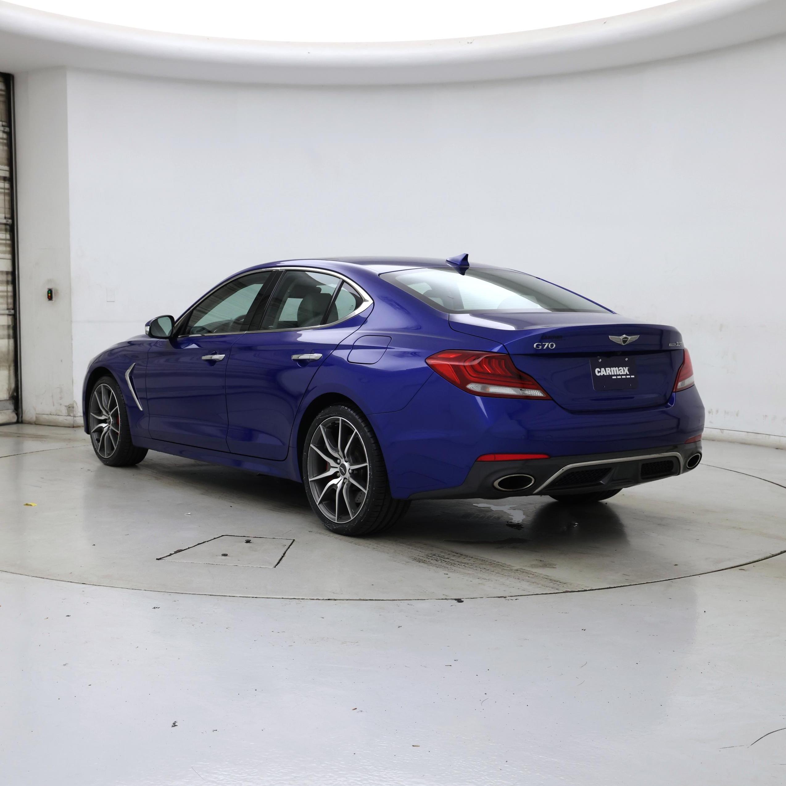 Thumbnail: 2020 Genesis G70 - 2