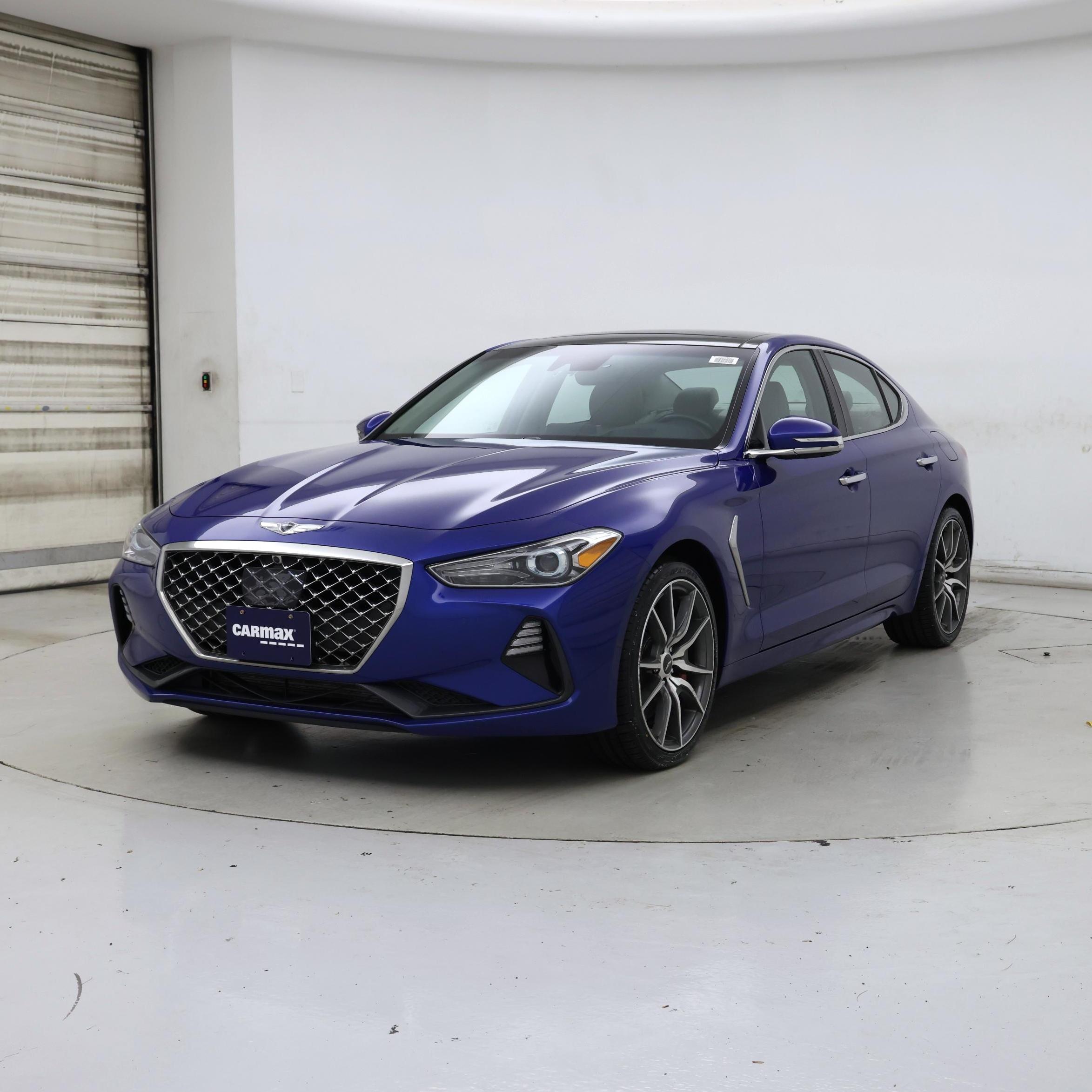 Thumbnail: 2020 Genesis G70 - 4